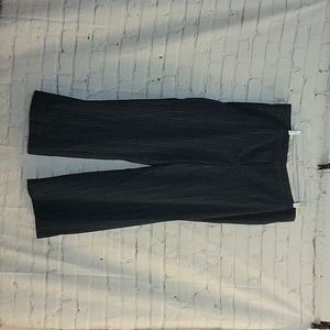 Worthington Stretch Size18 Dark Blue/White Stripe